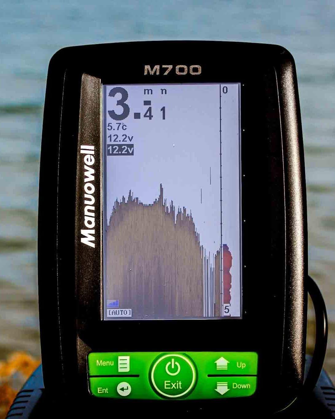 Manuovell M700 Sonar